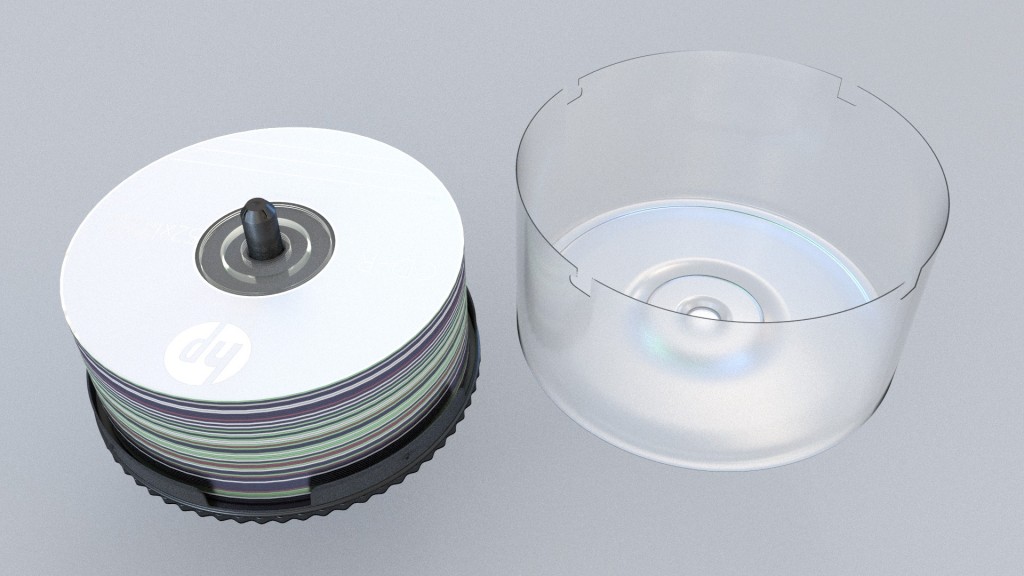 Round Disk Holder preview image 3